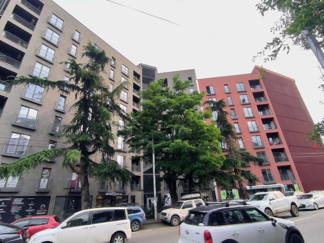 m² Nutsubidze Plateau, Hillside apartments in Tbilisi, Georgia