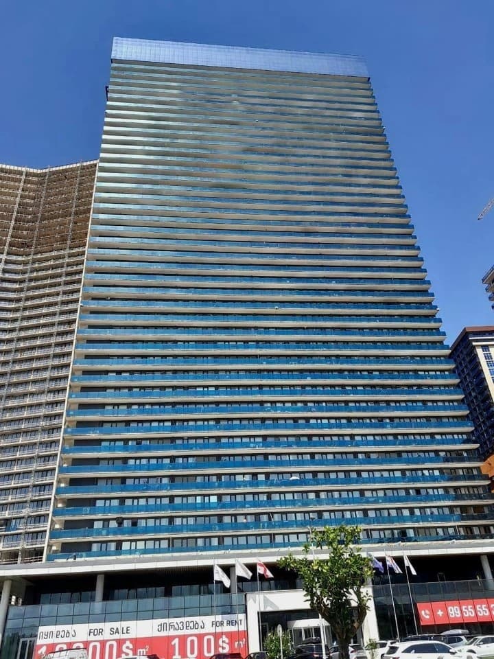 Orbi Beach Tower, Beachfront aparthotel in Batumi, Georgia