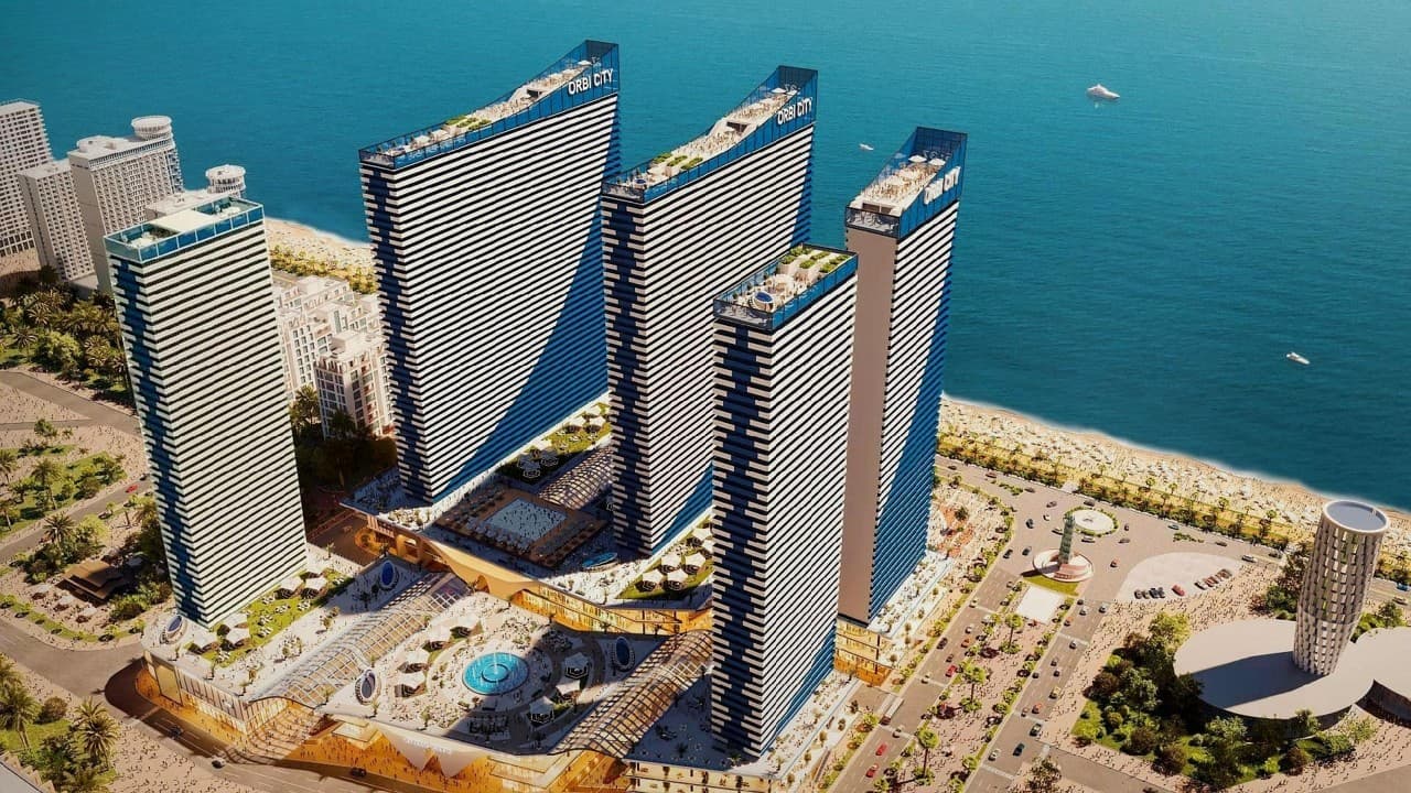 Orbi City, Seafront aparthotel in Batumi, Georgia