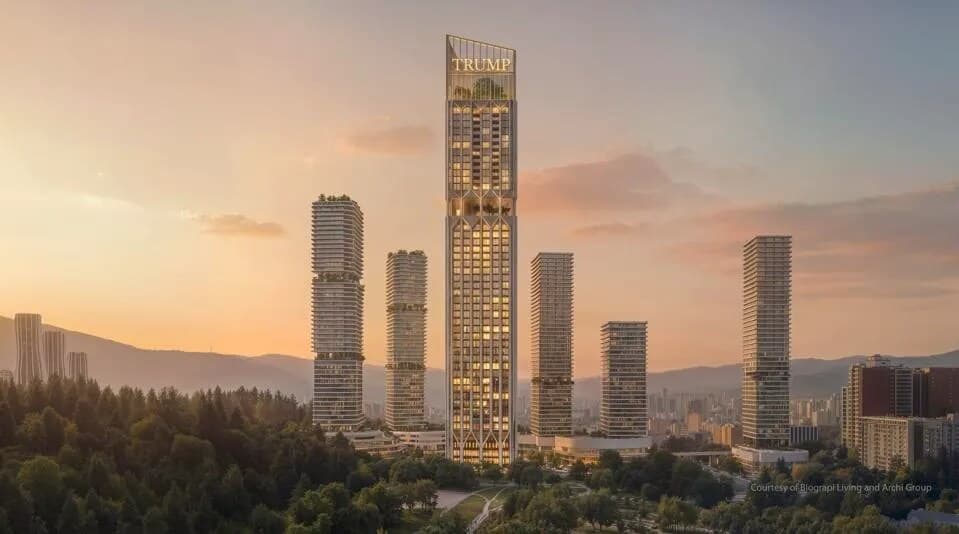 Trump Tower is coming to Tbilisi. Here's what it actually means for investors.